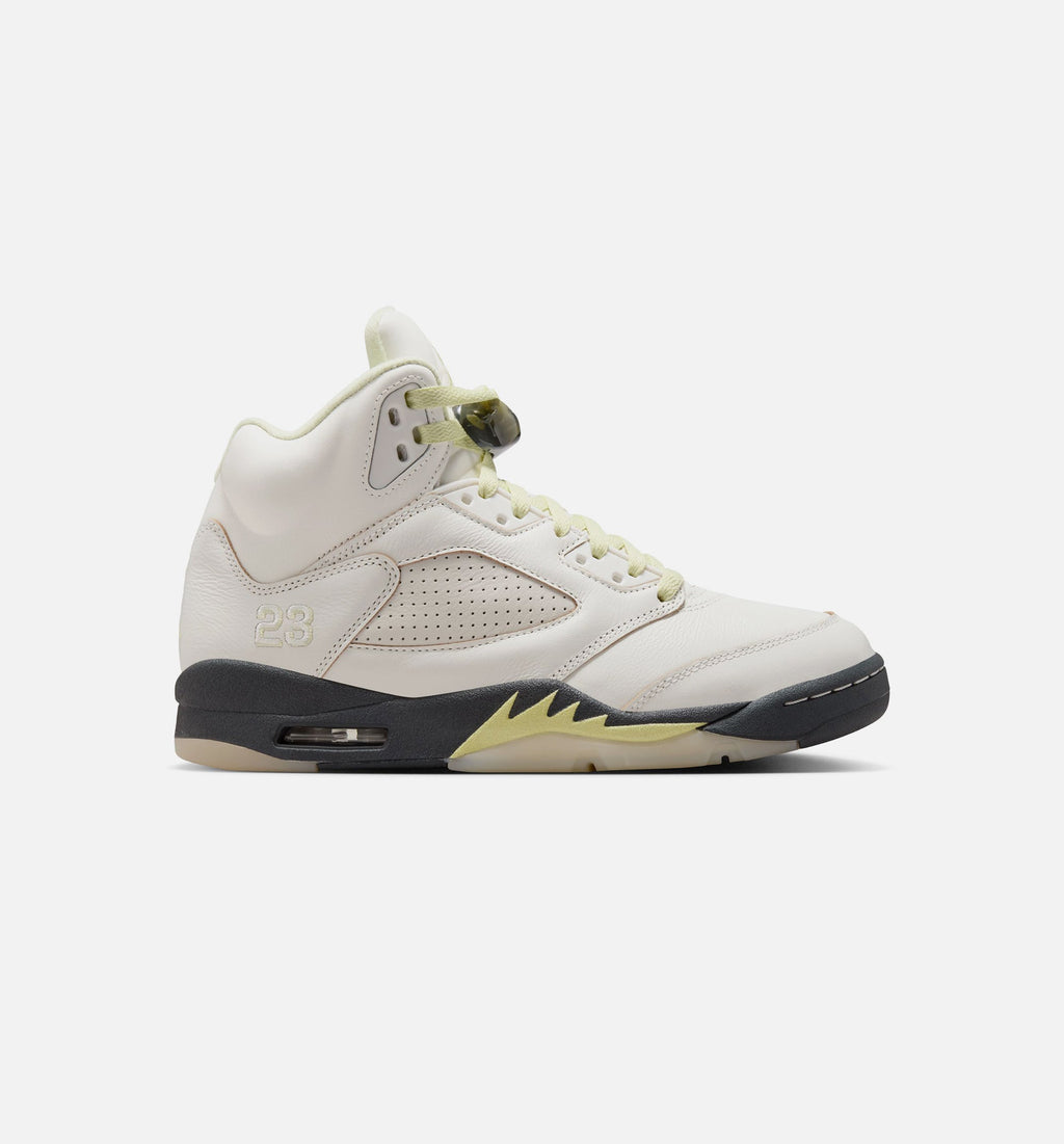Air Jordan 5 Retro "Luminous Green and Sail" Women's Shoe – Sail/Luminous Green/Anthracite