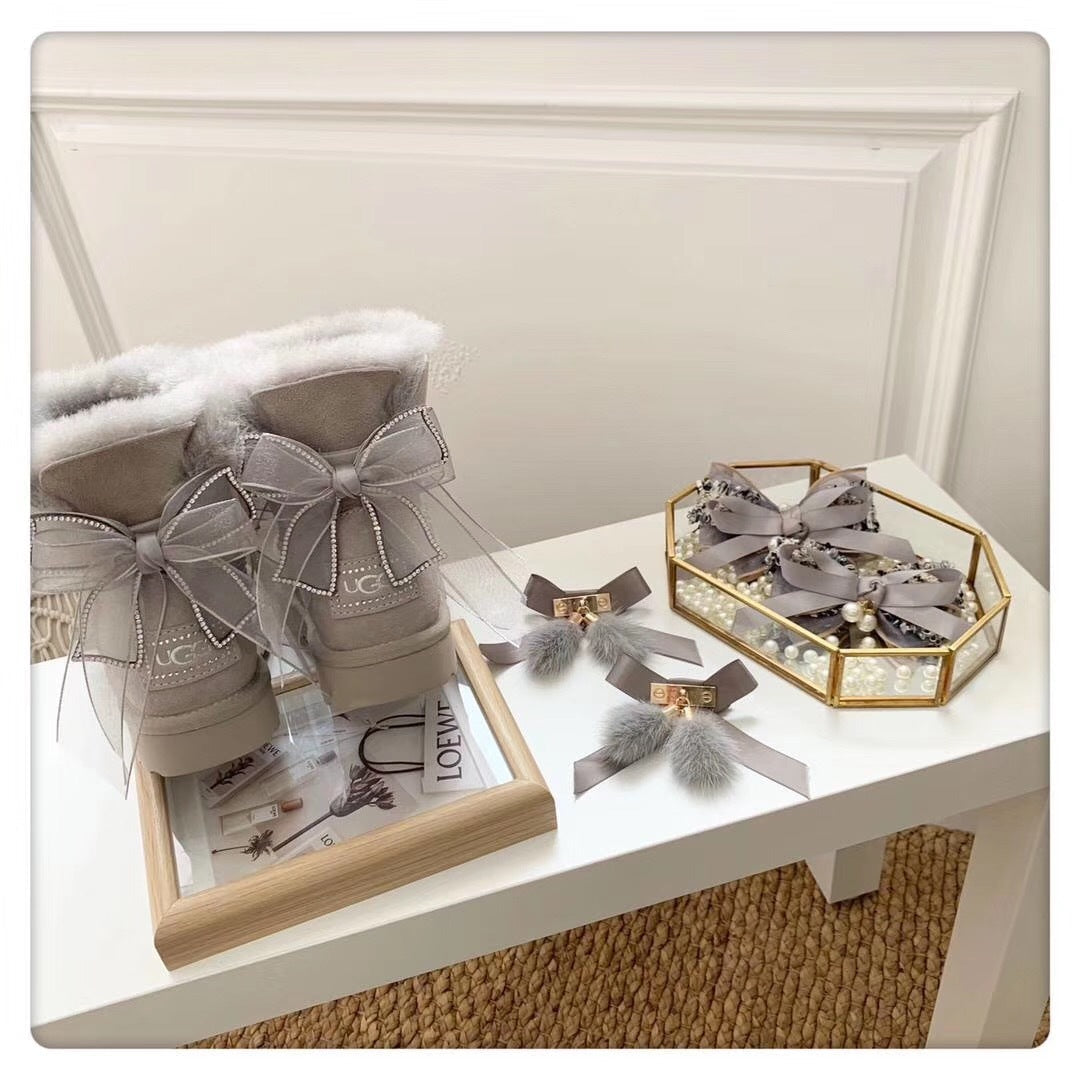 3-in-1 Snow Boot — Diamond Grey | New Arrival | In Stock