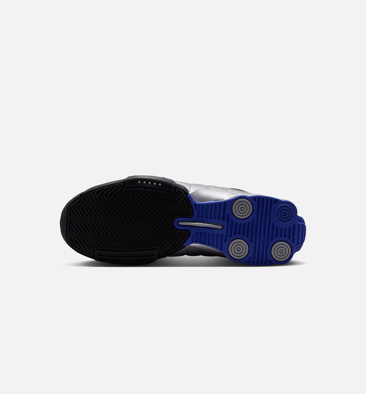 Shox BB4 OG - Men's Lifestyle Shoe (Black/Metallic Silver/Lapis)