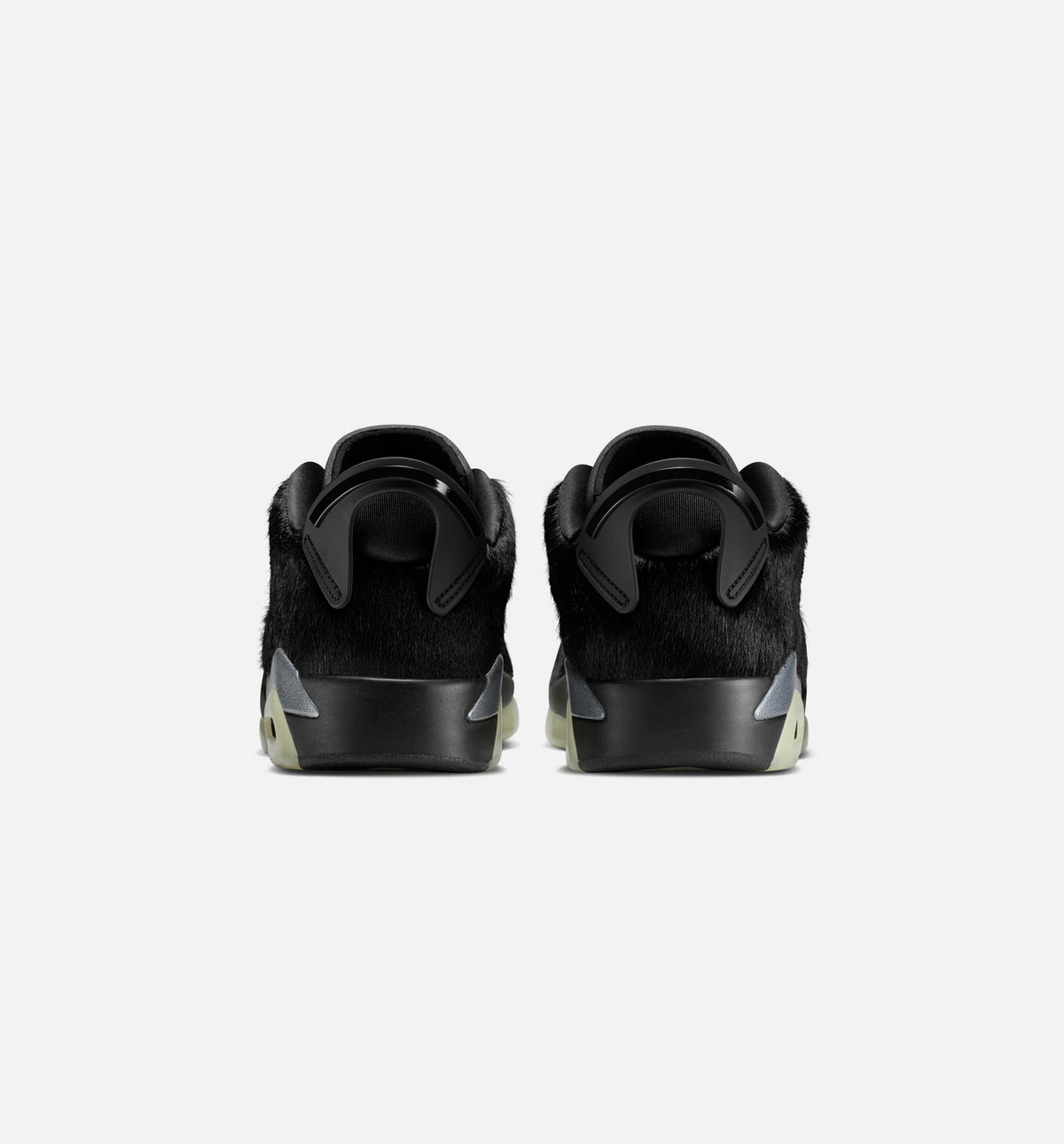 Air Jordan 6 Retro Low Blackout | Women's Lifestyle Shoe | Black/Black/Black