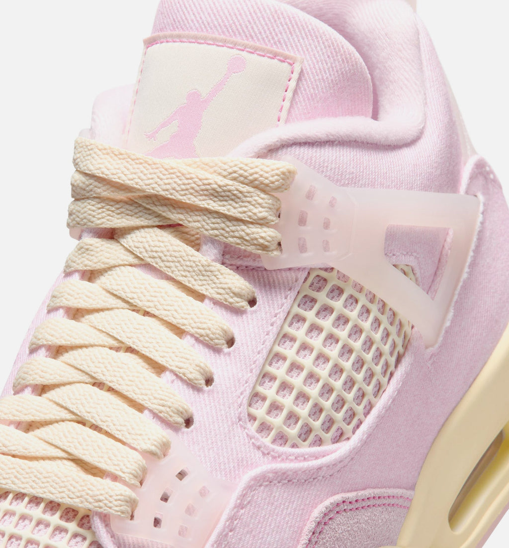 Air Jordan 4 Retro Pink Pearl & Iced Carmine Women's Lifestyle Shoe