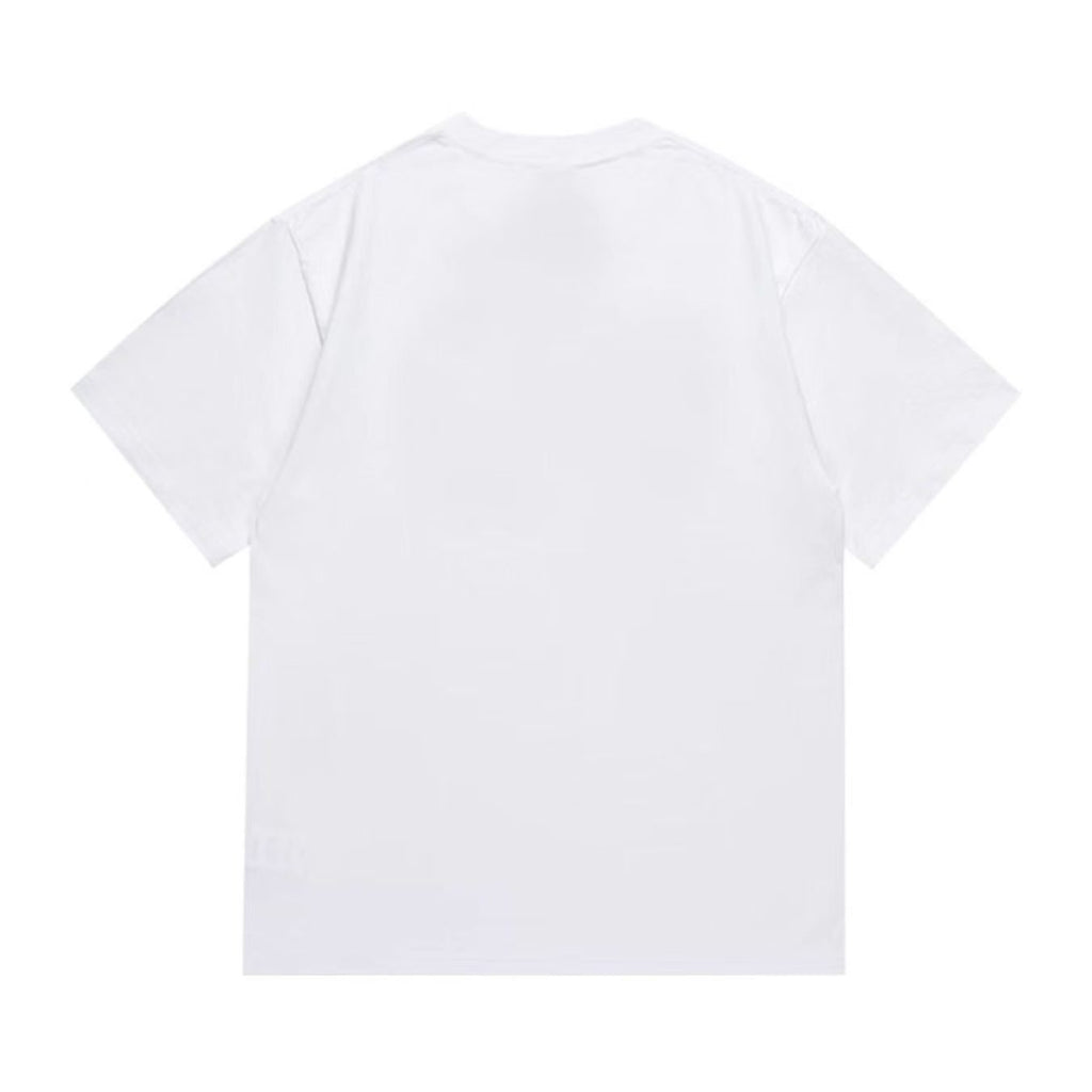 BAPE Shark Mouth Zipper Graphic T-Shirt
