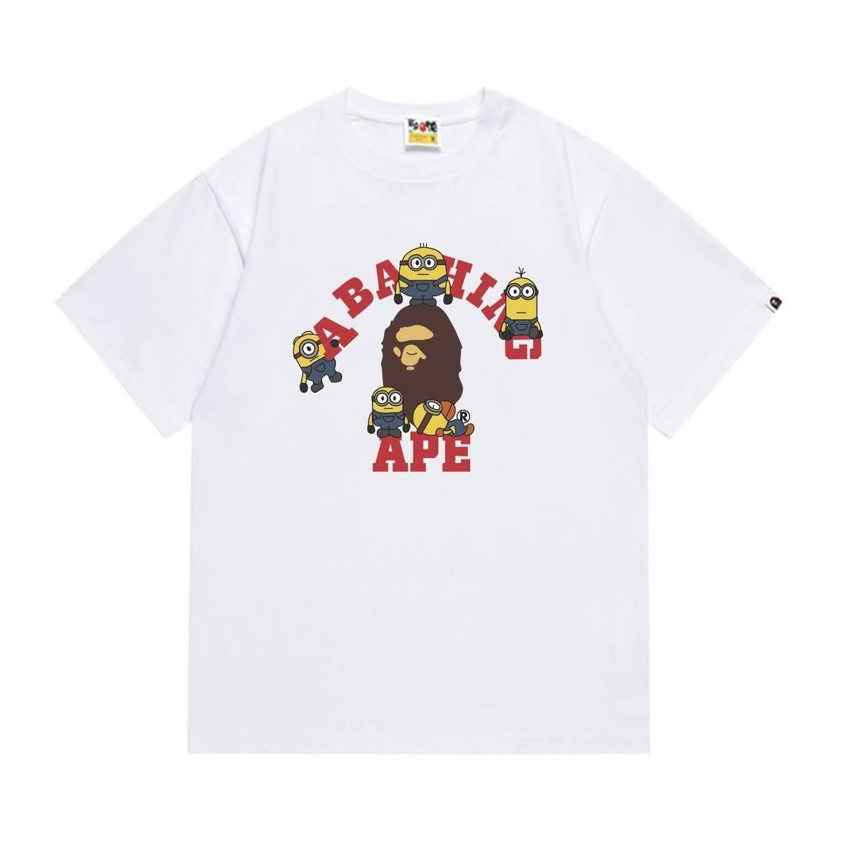 BAPE Front Graphic Short-Sleeve T-Shirt
