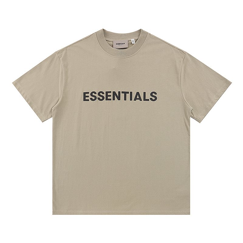 ESSENTIALS Front Wordmark Short-Sleeve T-Shirt