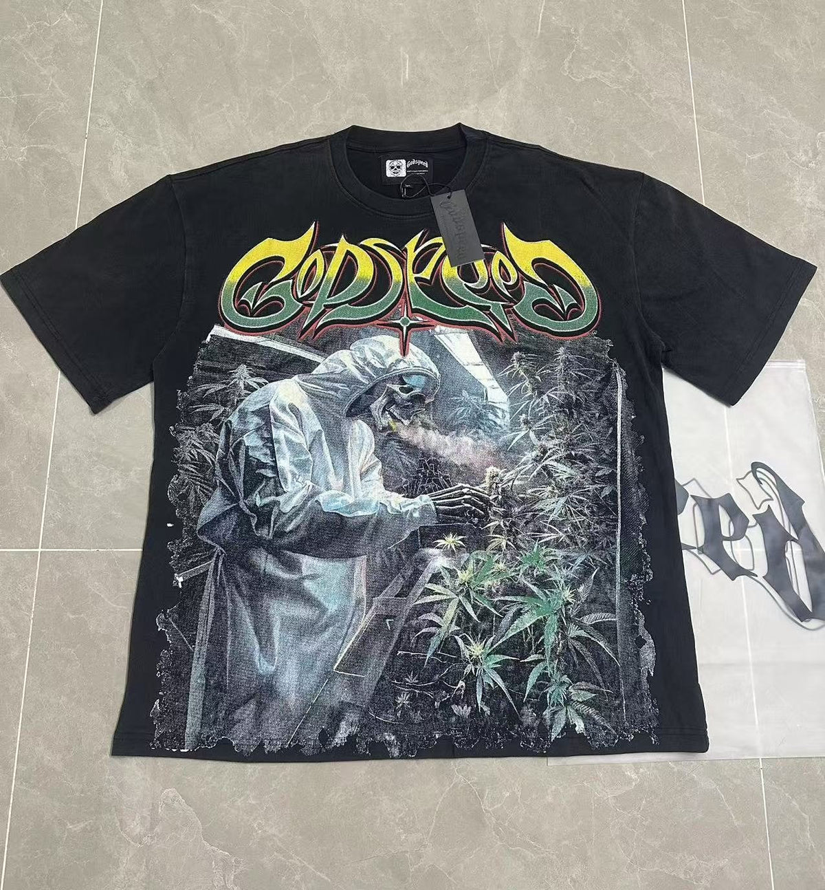 Godspeed It's Legalized Graphic T-Shirt