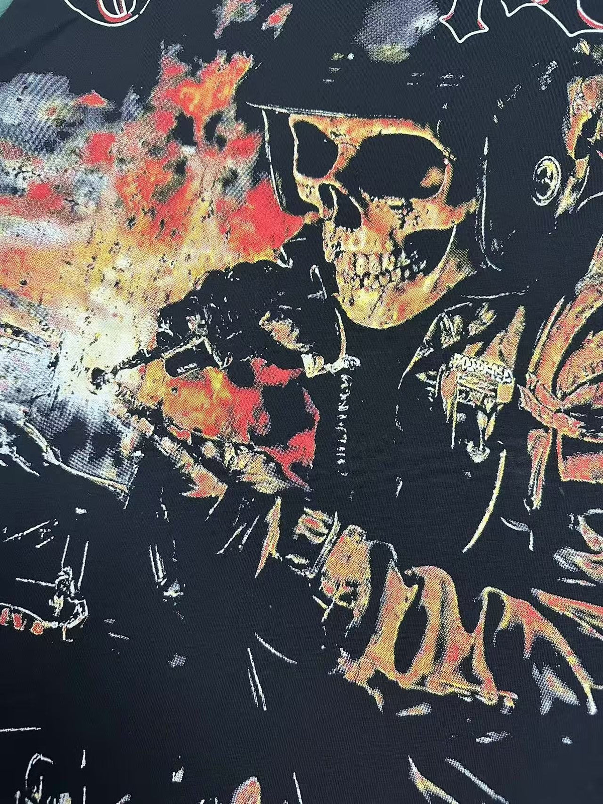 Godspeed Born to Ride Graphic T-Shirt