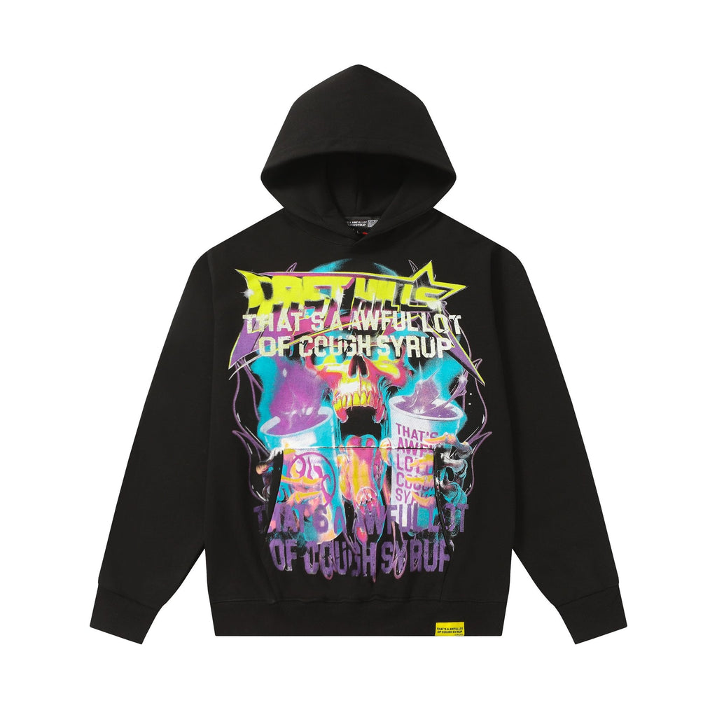 THAT'S A AWFUL LOT OF COUGH SYRUP Rising Star Graphic Hoodie