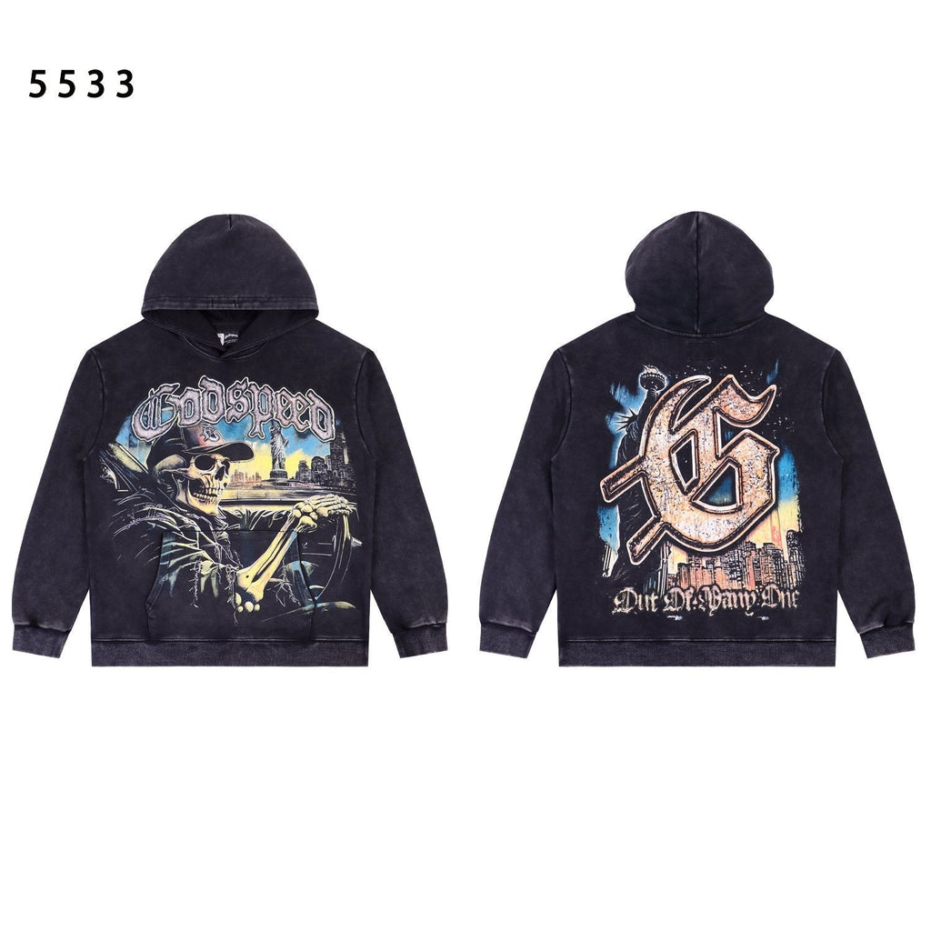 Godspeed Racing Graphic Pullover Hoodie