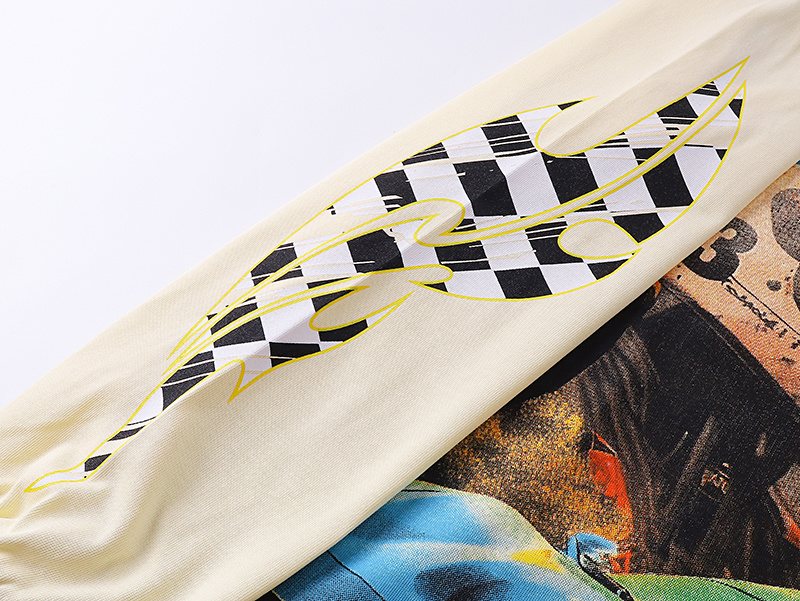 Godspeed Out of Many One Racing Graphic Long-Sleeve T-Shirt