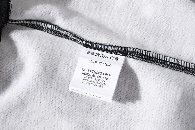 BAPE GM Shark Tiger Camo Zip Hoodie