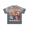 FIRST ROW Breaking News Venom Kills Graphic T-Shirt