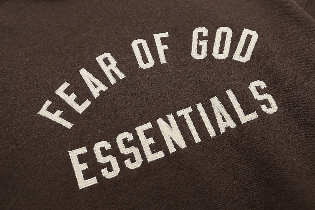 Fear of God Essentials Pullover Graphic Hoodie