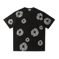 DENIM TEARS All-Over Floral Cloud Graphic T-Shirt