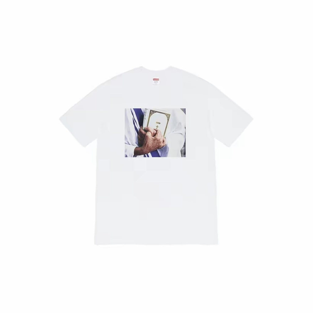 Supreme Bible Graphic Short-Sleeve T-Shirt