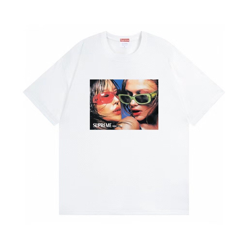 Supreme Eyewear Portrait Graphic T-Shirt