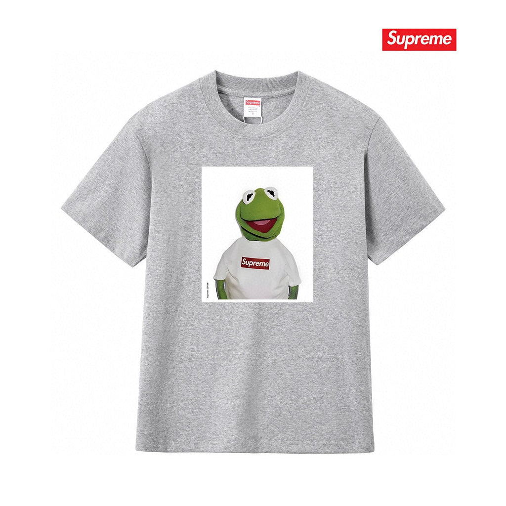 Supreme Kermit Photo Graphic T-Shirt