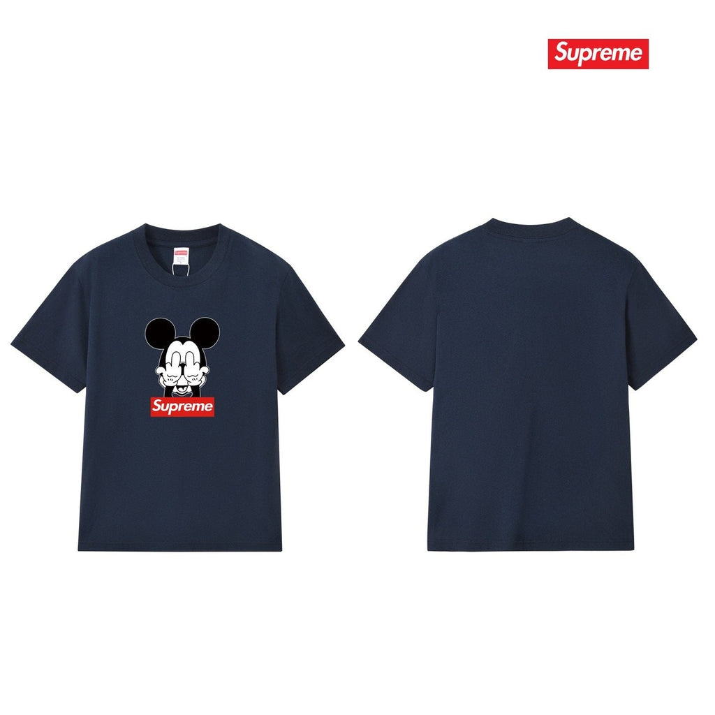 Supreme Mickey Character Graphic T-Shirt