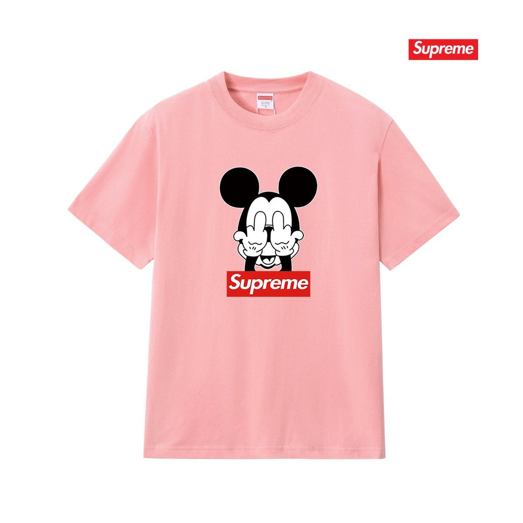 Supreme Mickey Character Graphic T-Shirt