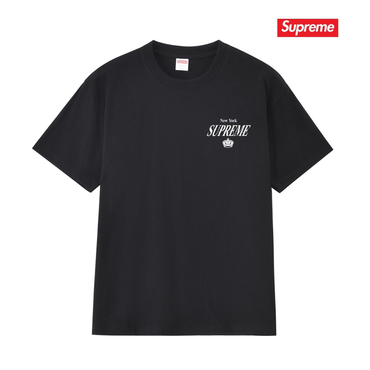 Supreme Front Chest and Back Graphic T-Shirt