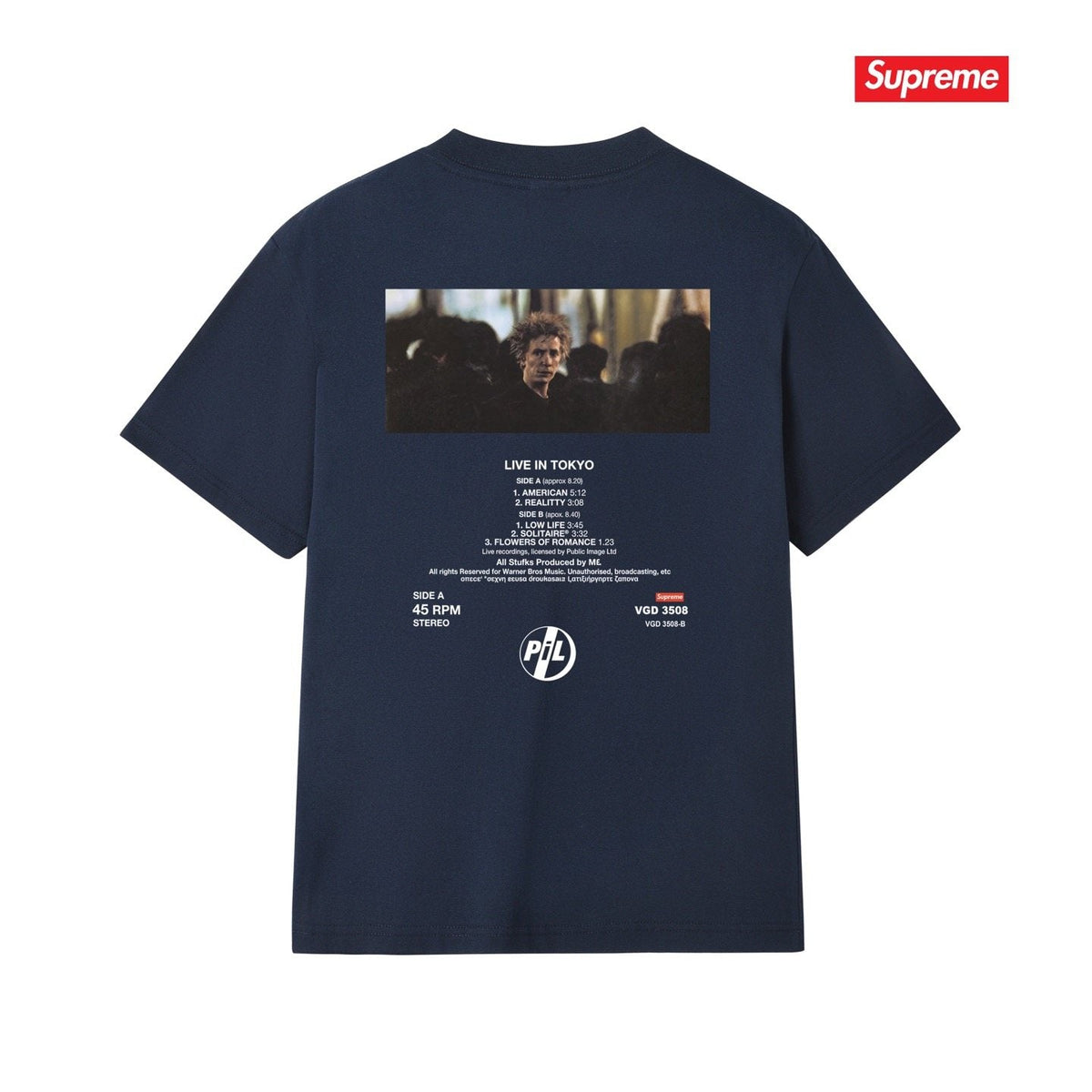 Supreme Live in Tokyo Photo Graphic T-Shirt