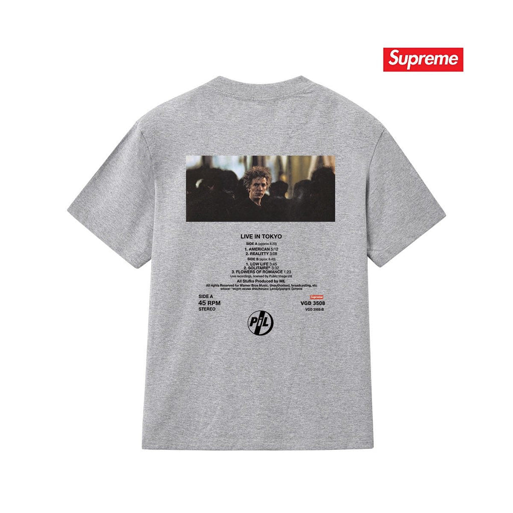 Supreme Live in Tokyo Photo Graphic T-Shirt