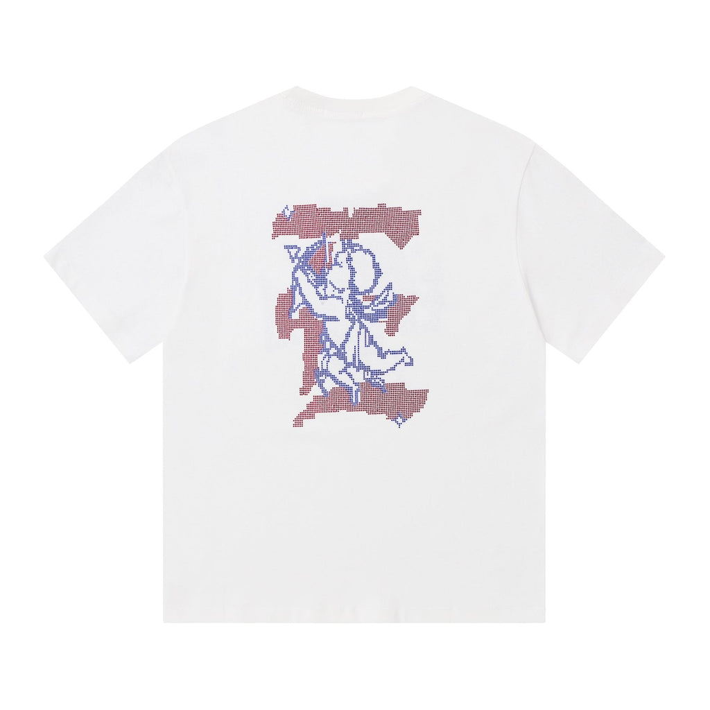 MIXED EMOTION Heart Graphic Short-Sleeve T-Shirt