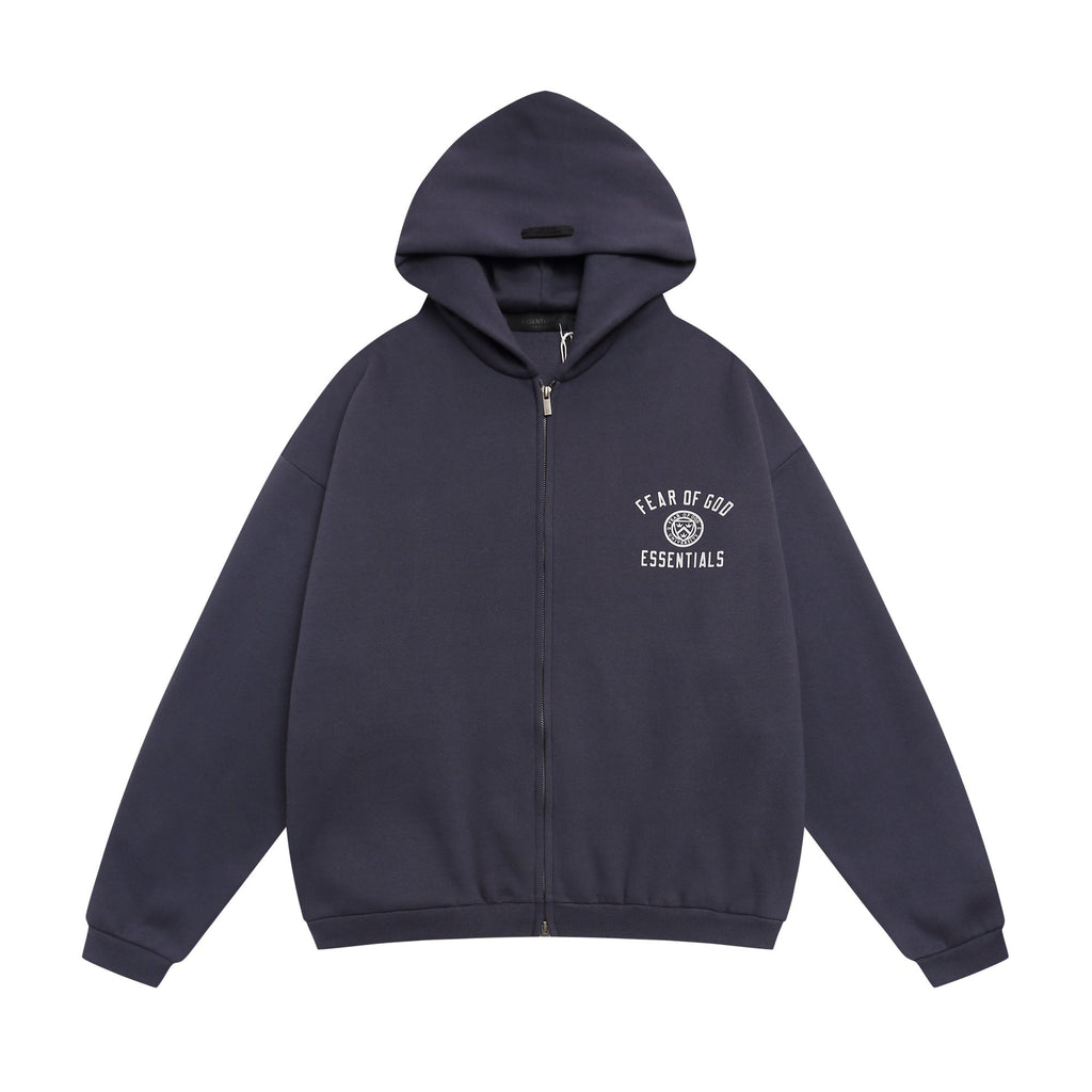 Fear of God State Graphic Zip Hoodie
