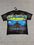 HARMONY New Age Football Graphic T-Shirt