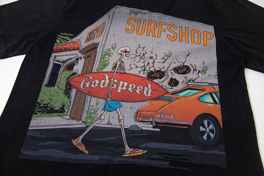 Godspeed Surfshop Graphic Short-Sleeve T-Shirt