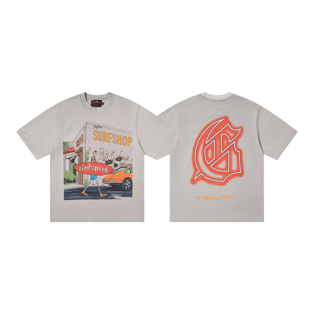 Godspeed Surfshop Graphic Short-Sleeve T-Shirt