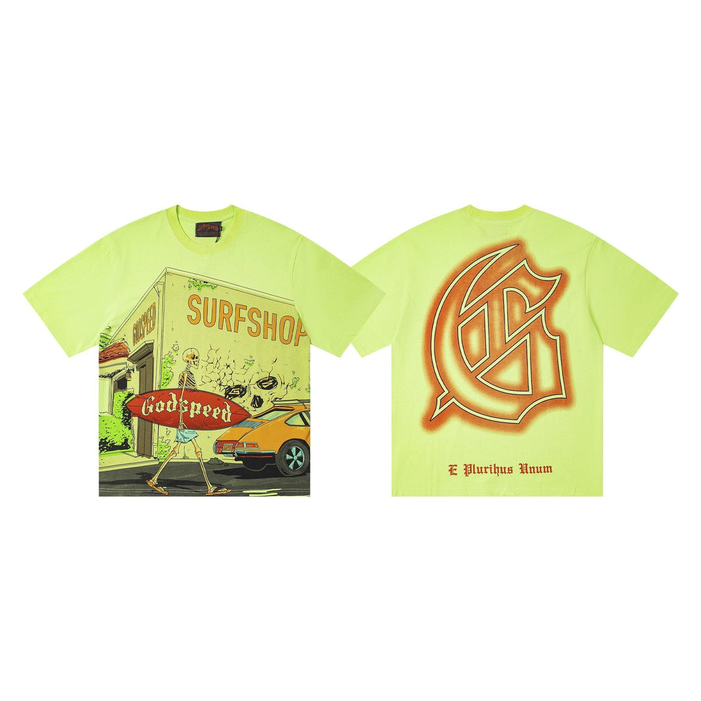 Godspeed Surfshop Graphic Short-Sleeve T-Shirt