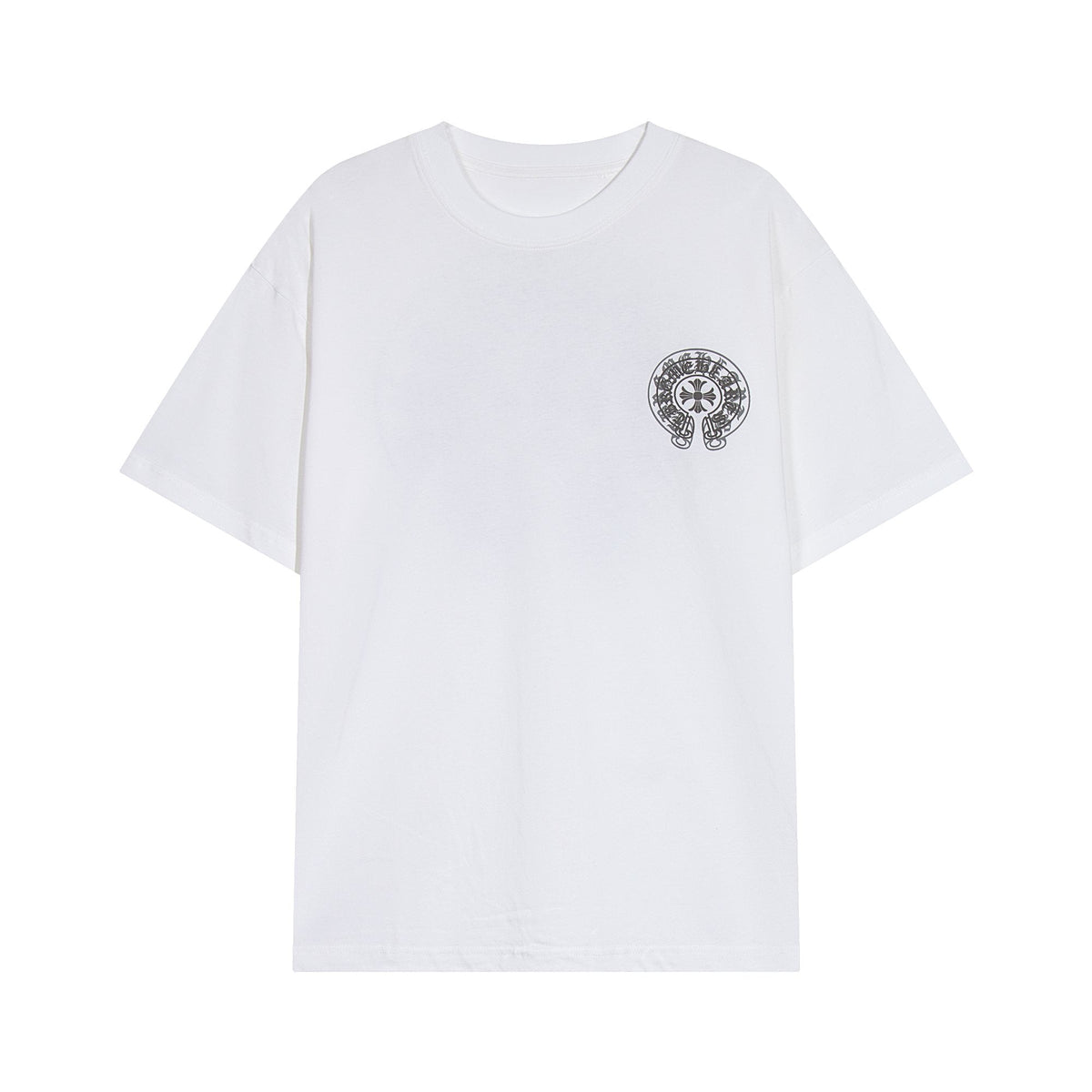 Chrome Hearts Horseshoe Cross Graphic T-Shirt