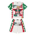 THAT'S A AWFUL LOT OF COUGH SYRUP Cowgirl Graphic Short-Sleeve Set