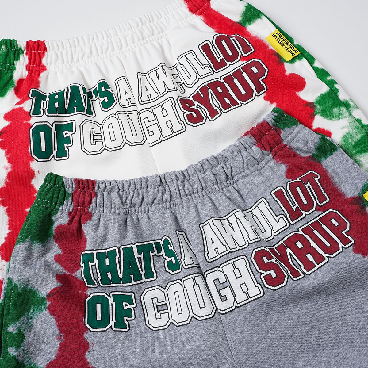 THAT'S A AWFUL LOT OF COUGH SYRUP Cowgirl Graphic Short-Sleeve Set