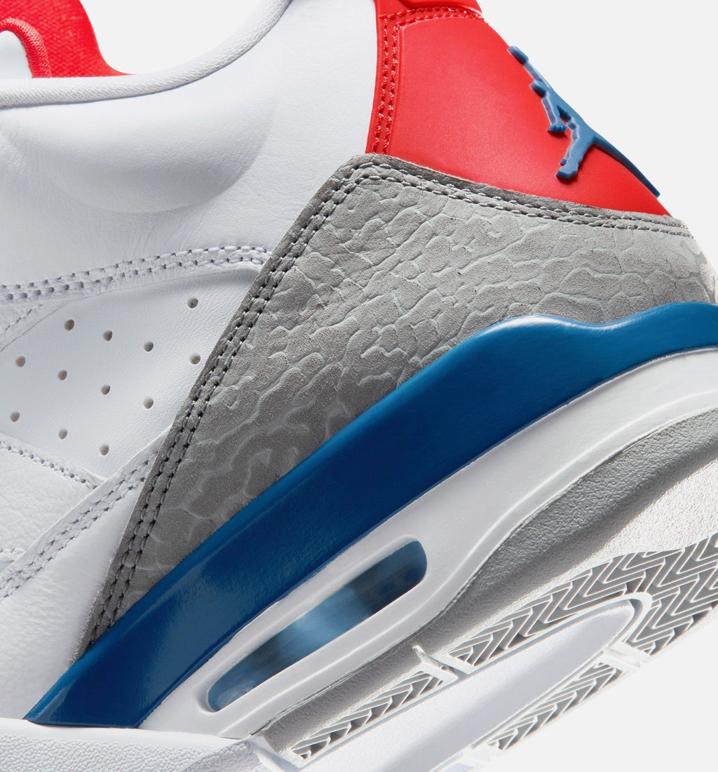 Son of Mars Low Men's Lifestyle Shoe – White/Varsity Red/Light Smoke Grey/True Blue