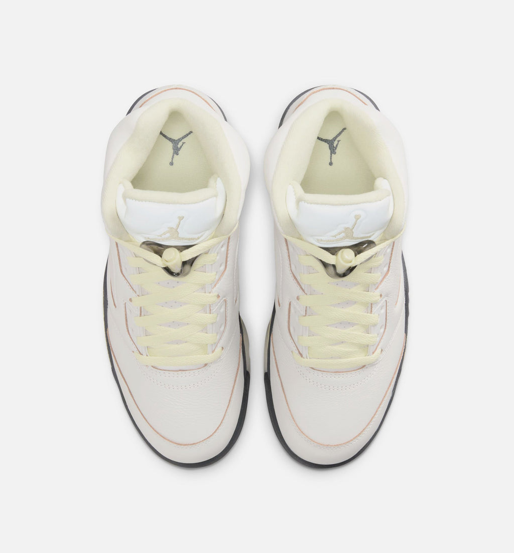 Air Jordan 5 Retro Luminous Green and Sail Women's – Sail/Luminous Green/Anthracite