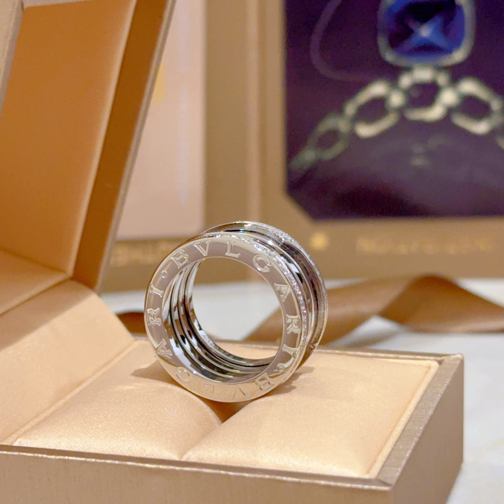 BVLGARI B.zero1 Enamel Ring