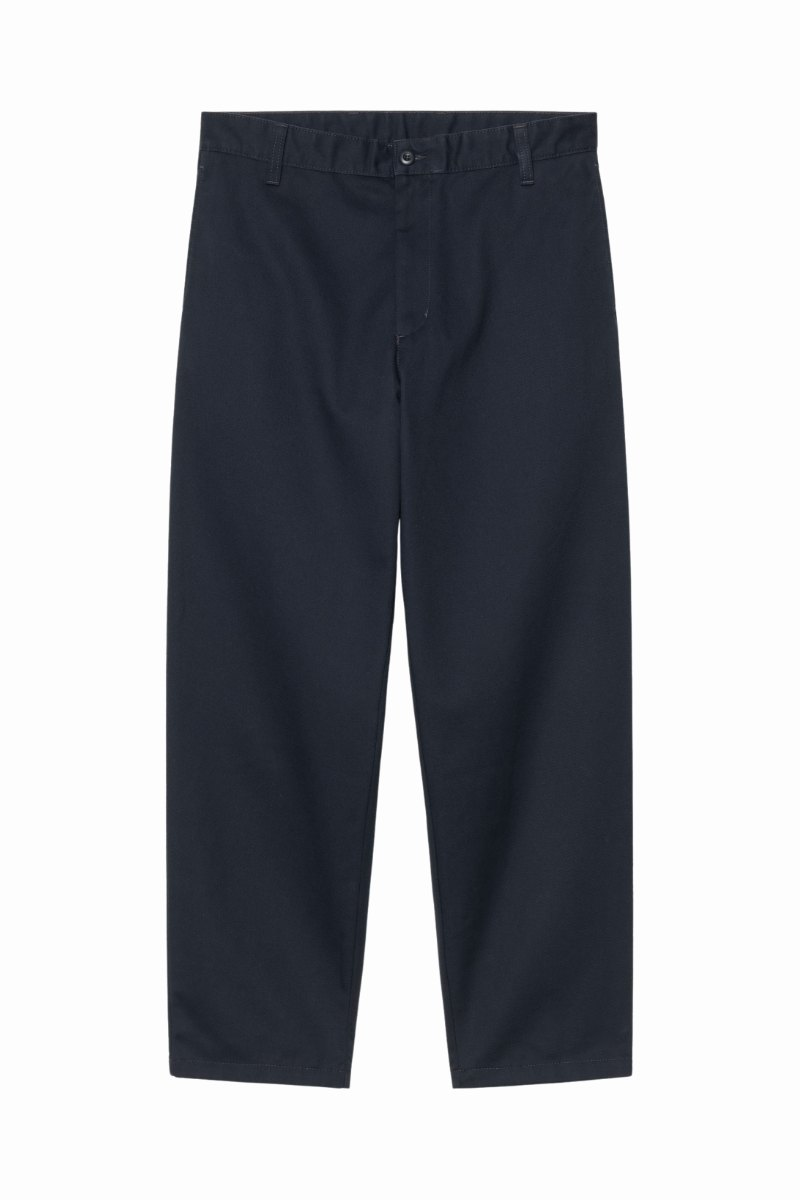 CARHARTT WIP CALDER PANT Dark Navy Rinsed