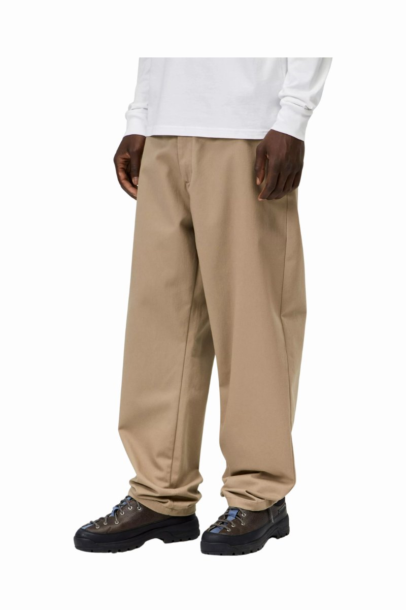 CARHARTT WIP CALDER PANT Leather Rinsed