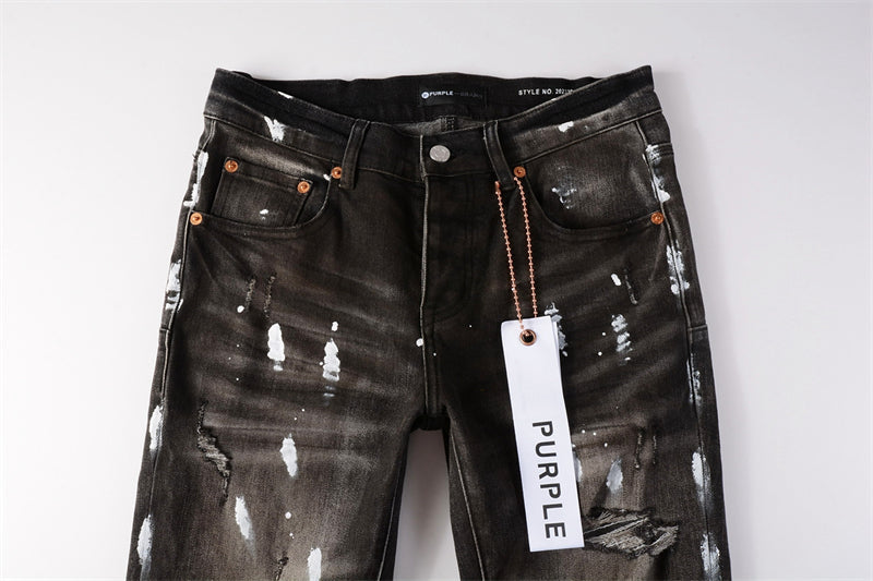 PURPLE  Fashion Jeans 9030
