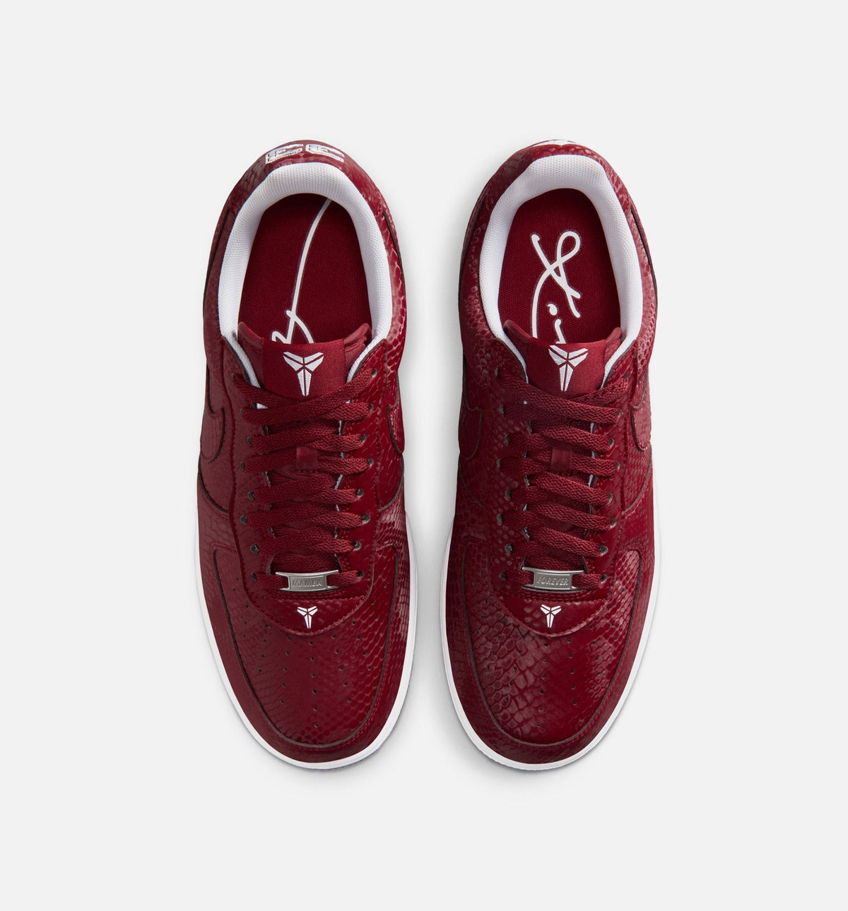 Kobe Air Force 1 Low Merion | Men's Lifestyle Shoe | Team Red/White