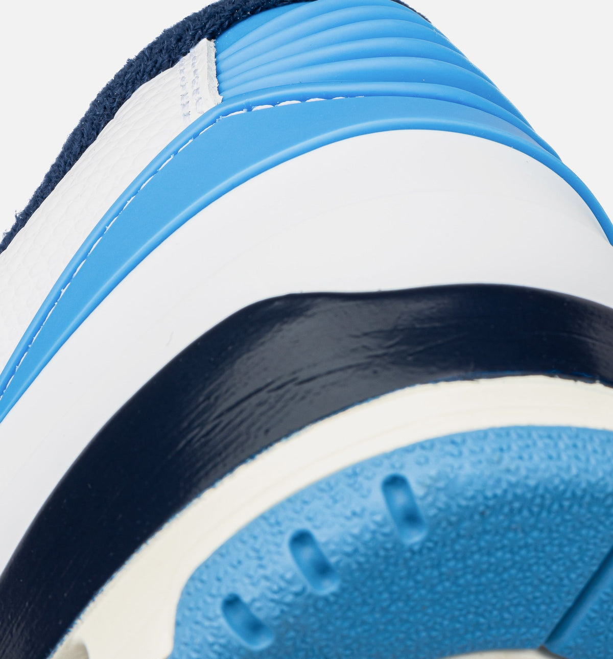 Air Jordan 23 - Men's Lifestyle Sneaker (White/University Blue/Midnight Navy)