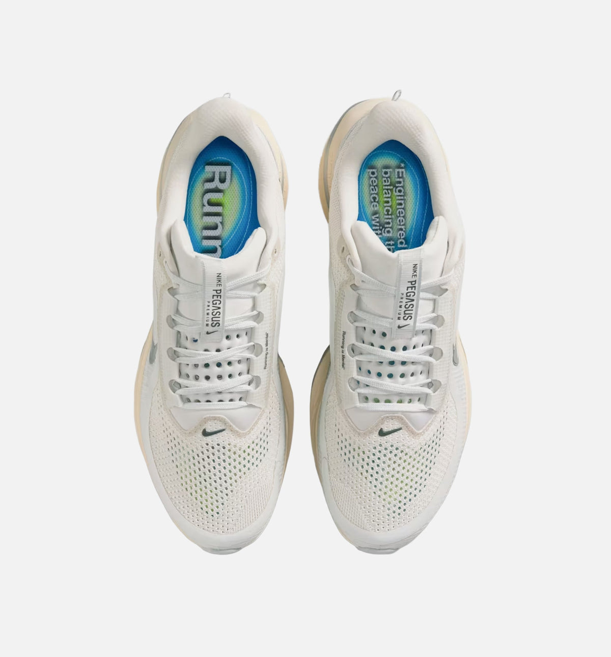 Nike Pegasus Premium Men's Sneakers - Platinum Tint/Grey Fog/Iron Grey/Reflect Silver