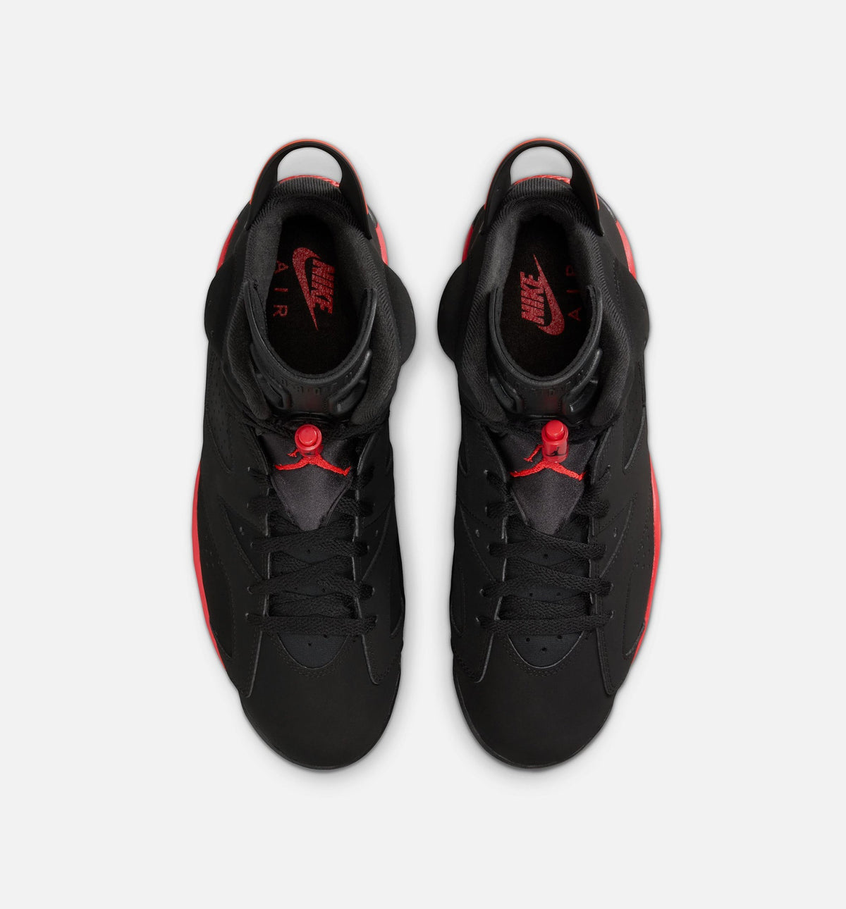 Air Jordan 6 Retro Infrared Men's Lifestyle Shoes / Black / Light Crimson