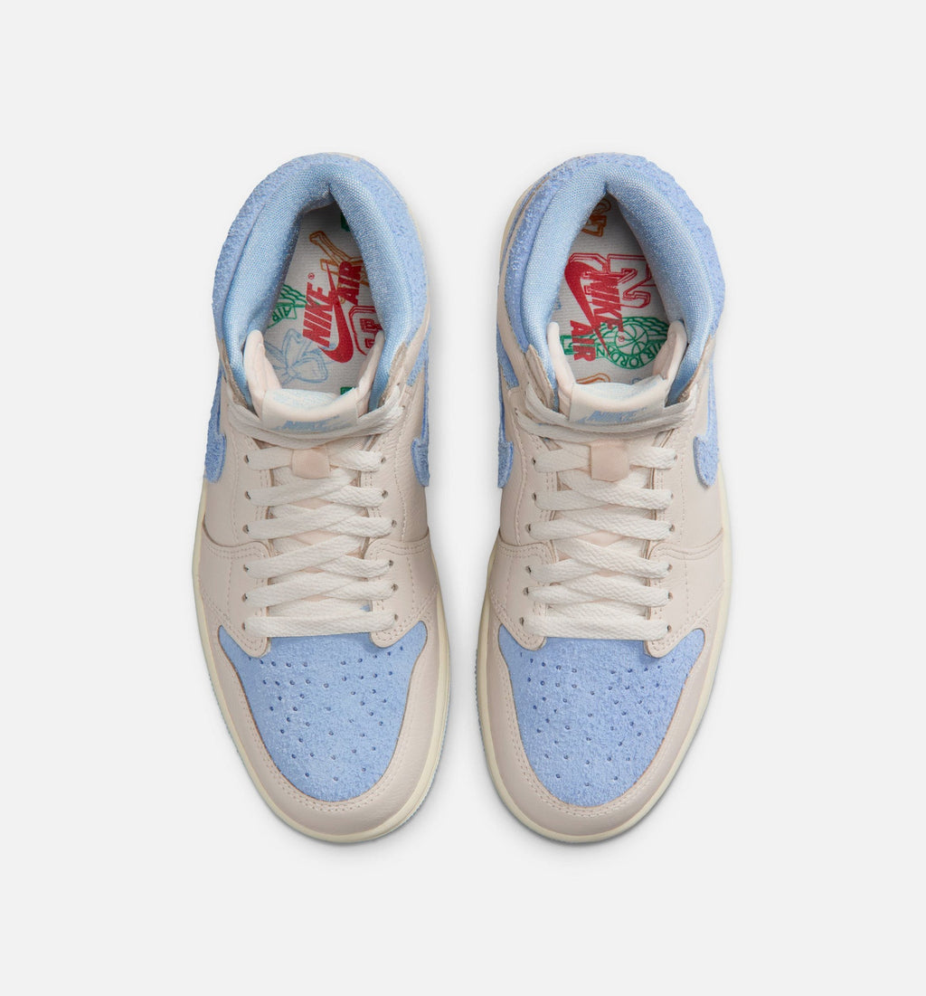 Air Jordan 1 Retro High OG Women's – Pale Ivory/Psychic Blue/Coconut Milk