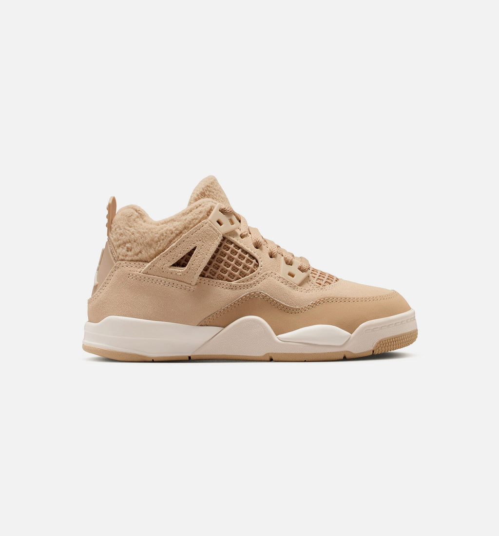 Air Jordan 4 Retro “Cozy Girl” Preschool Lifestyle Shoes (PS)