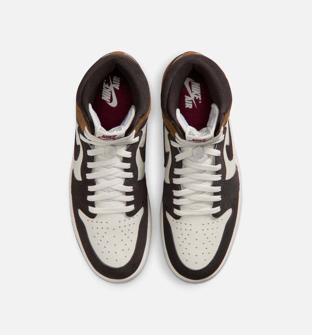 Air Jordan 1 Retro High OG Love Letter – Men's Lifestyle Shoe in Shadow Brown/Team Red/Light British Tan