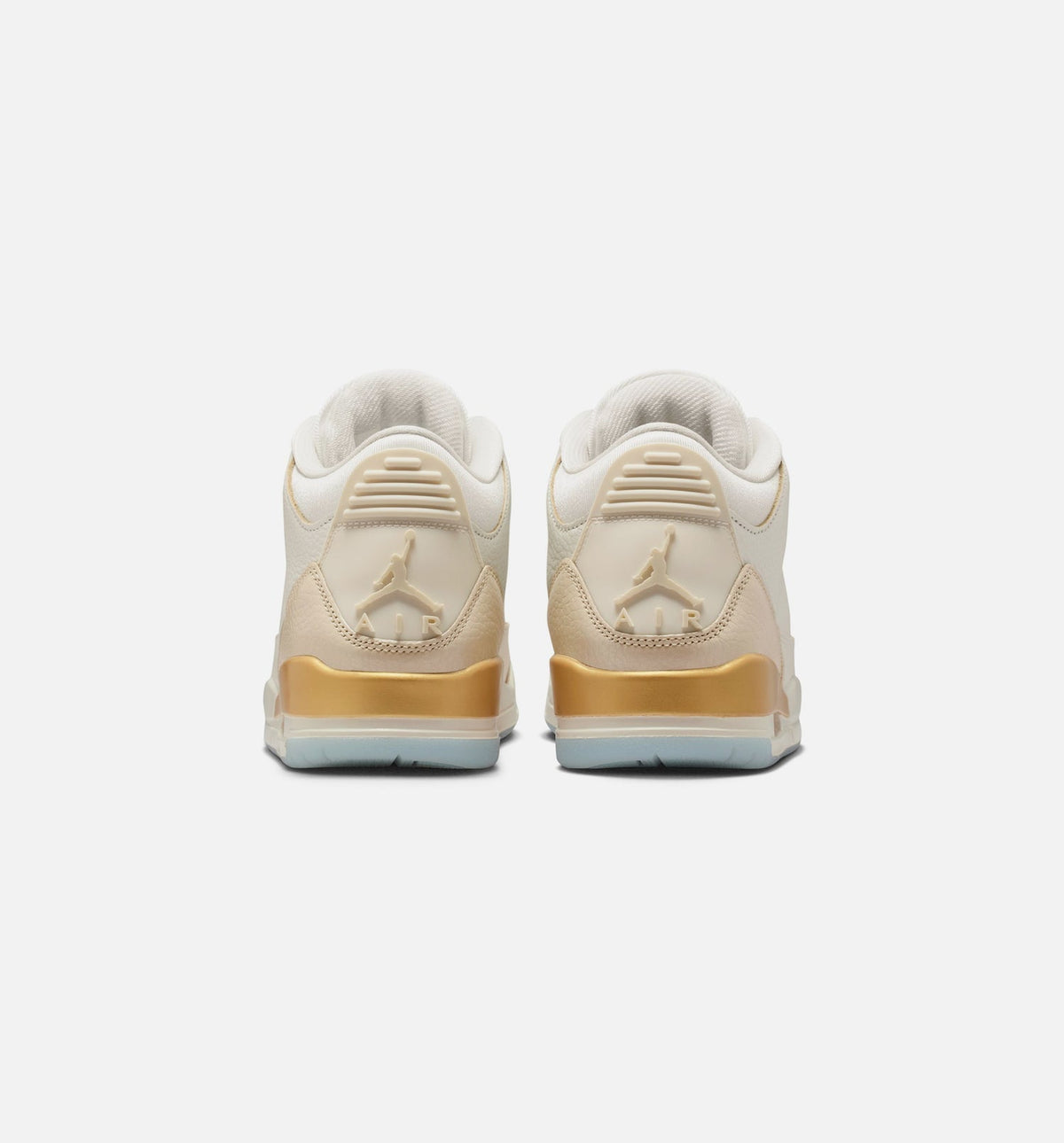 Air Jordan 3 Retro Sail and Pale Ivory Women's – Sail/Team Gold/Pale Ivory/Metallic Gold/Ice