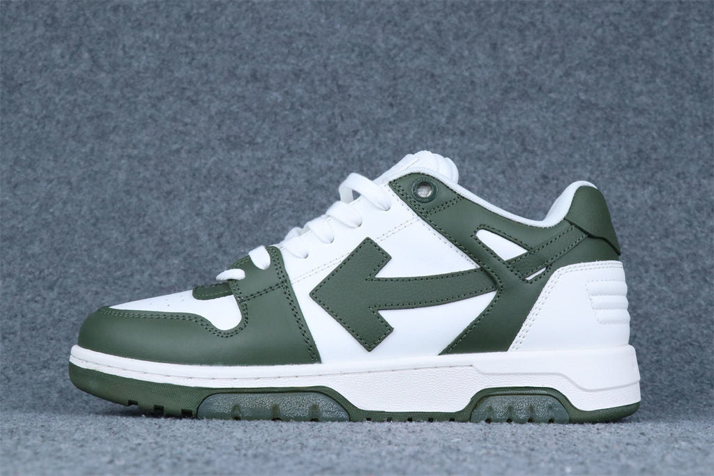 Off-White Out of Office 'White Khaki'