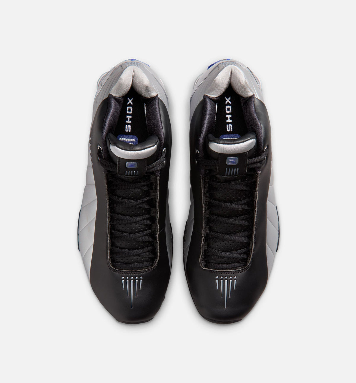 Shox BB4 OG - Men's Lifestyle Shoe (Black/Metallic Silver/Lapis)